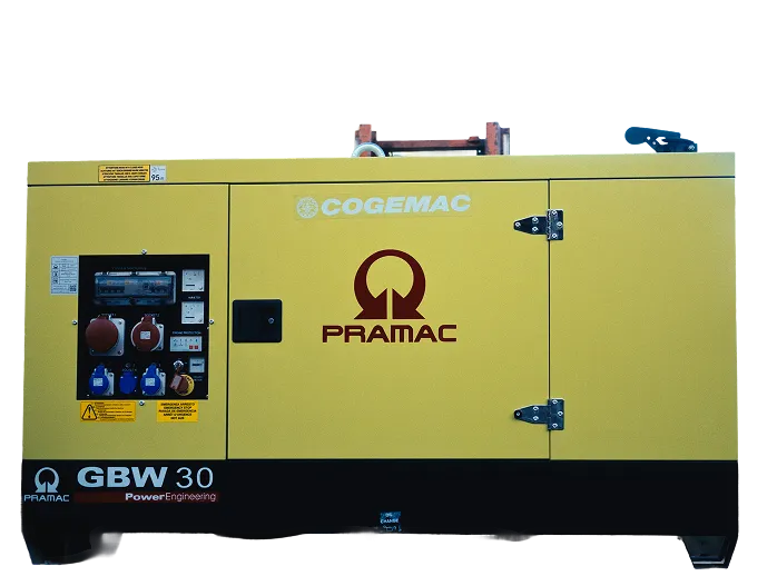 Generatore Pramac GBW 30
