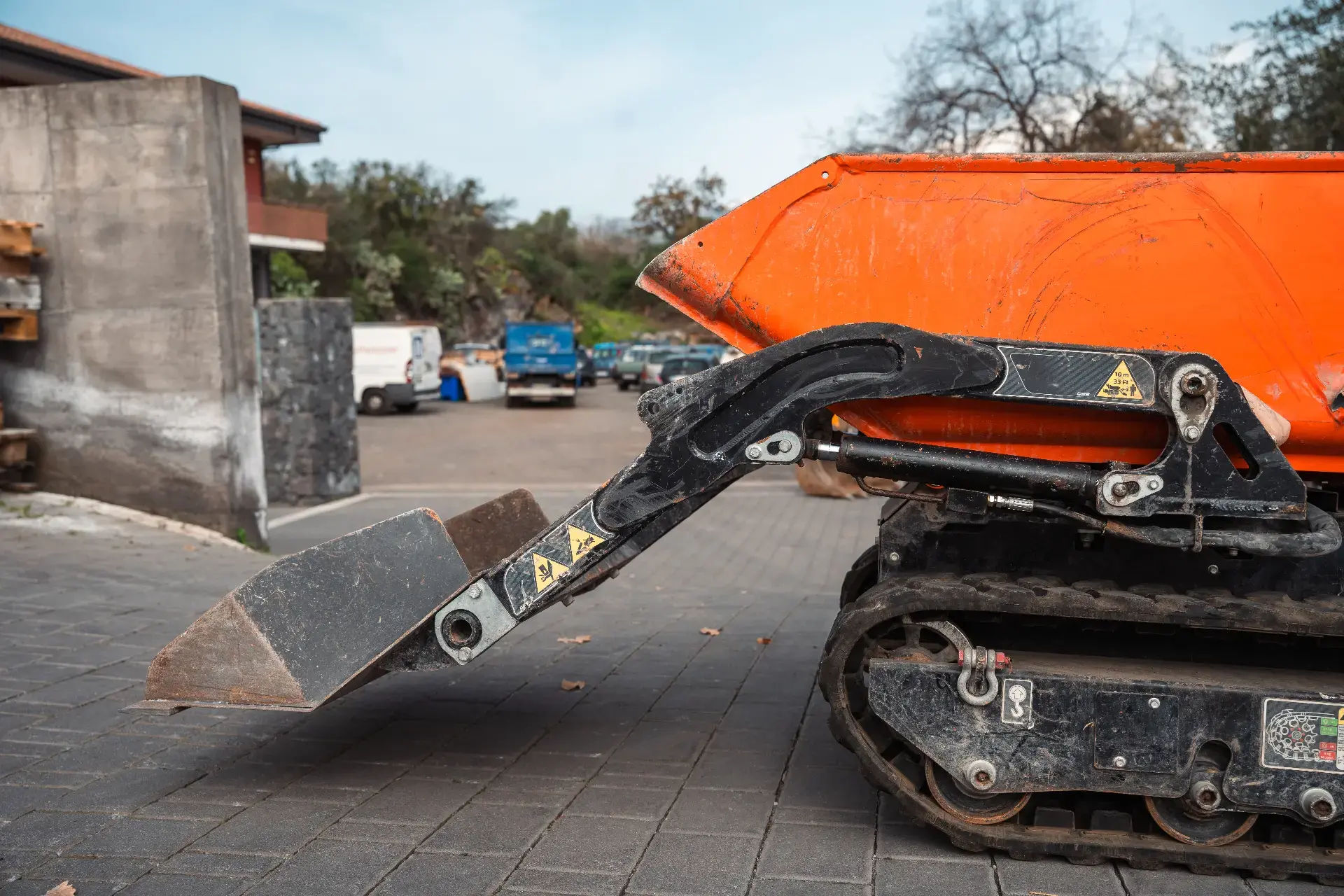 Motocarriola elettrica