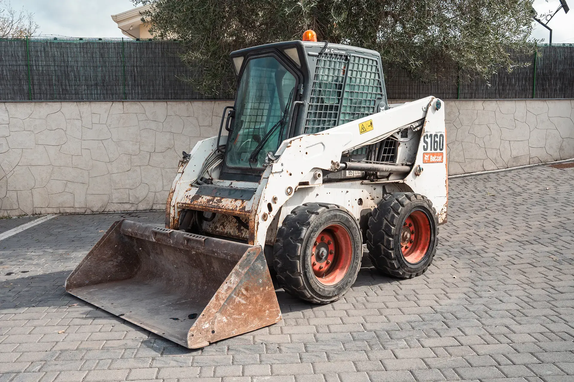 Pala compatta Bob Cat S160