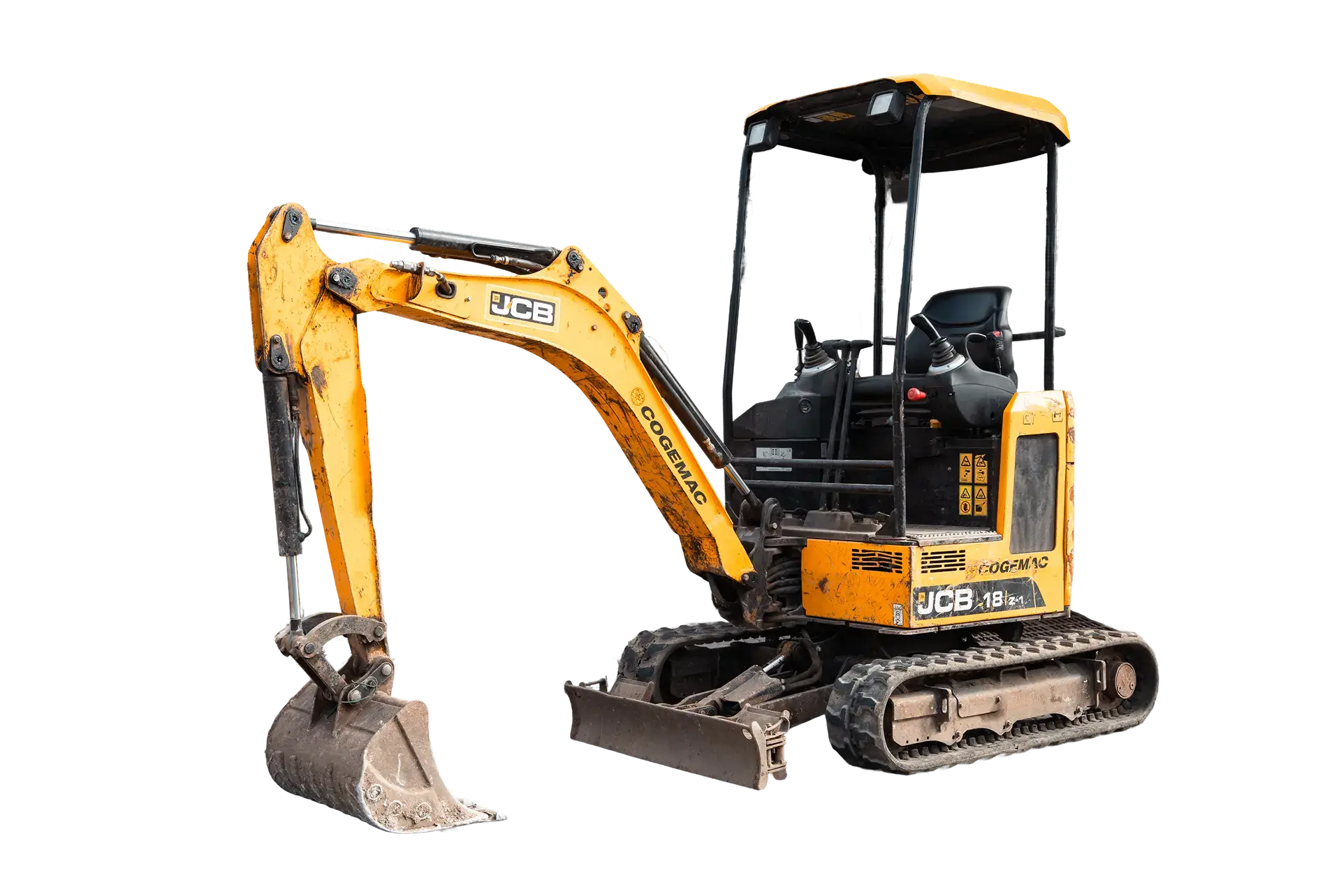 Escavatore JCB 18-Z-1