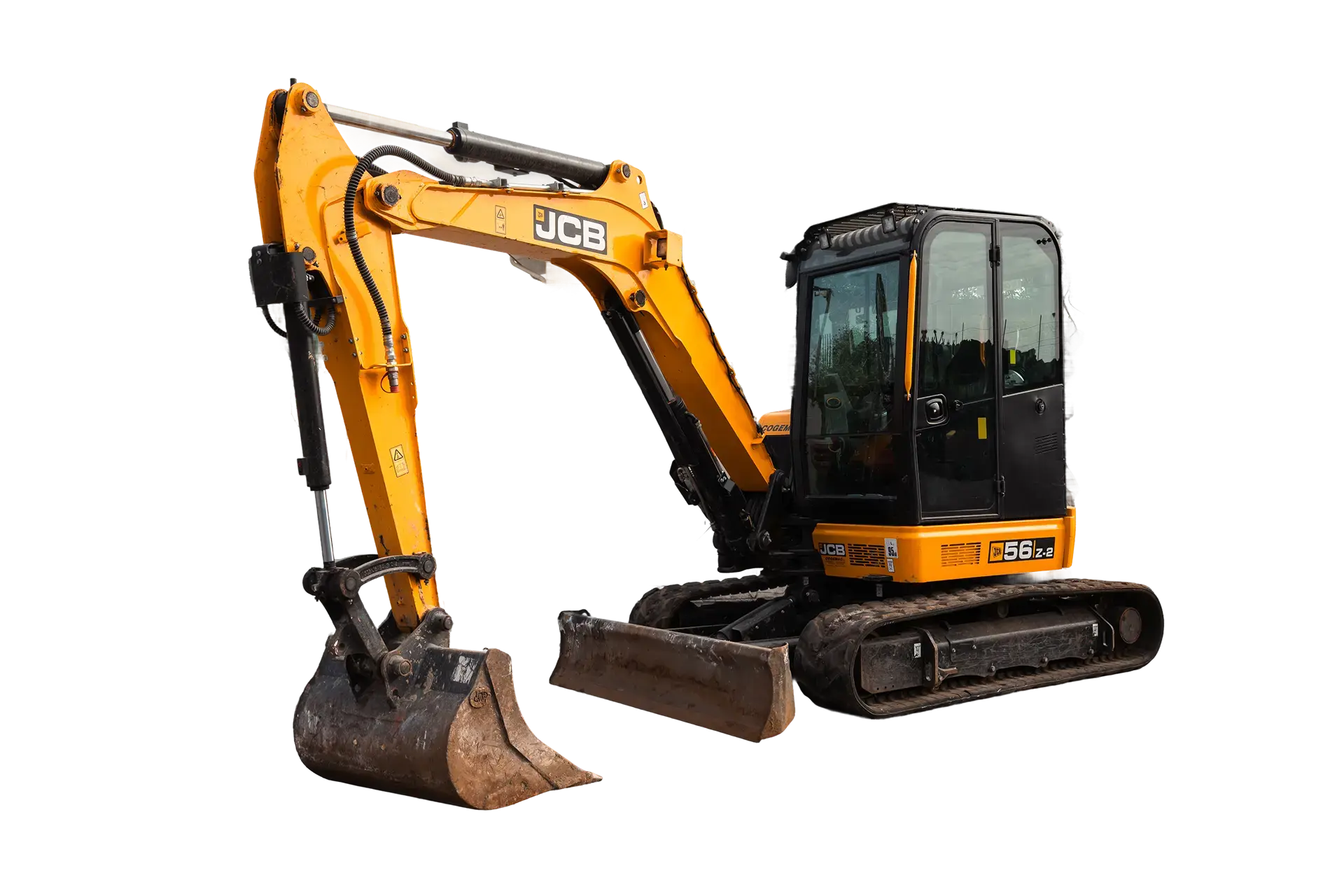 Escavatore JCB 56-Z-2