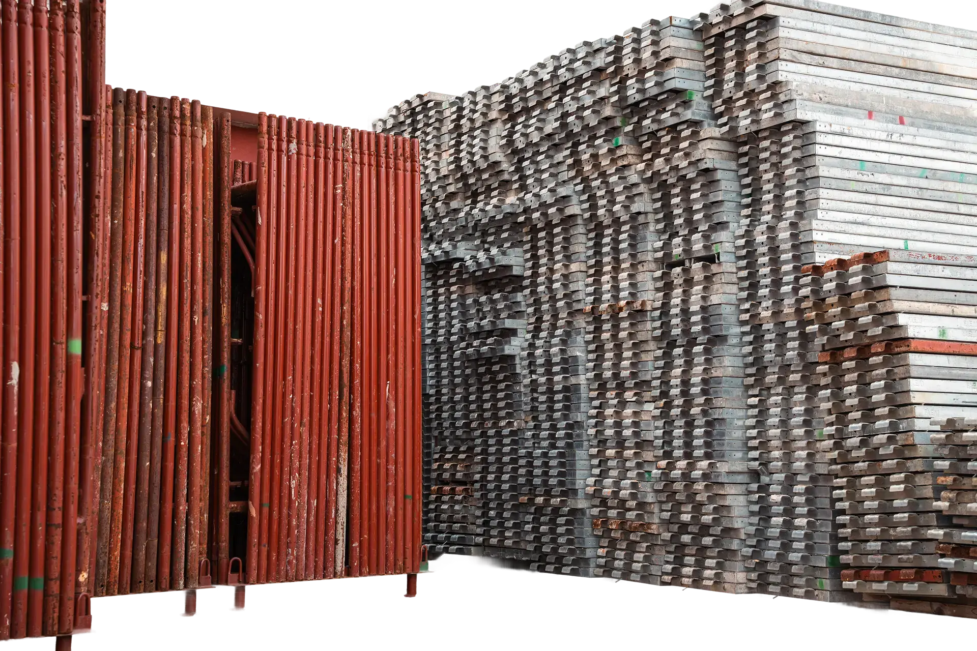 Ponteggio modulare zincato