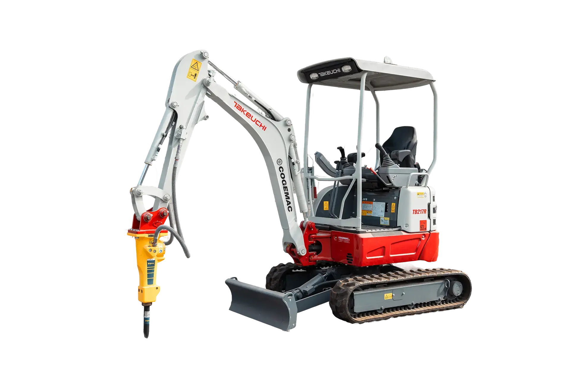 Escavatore Takeuchi TB217