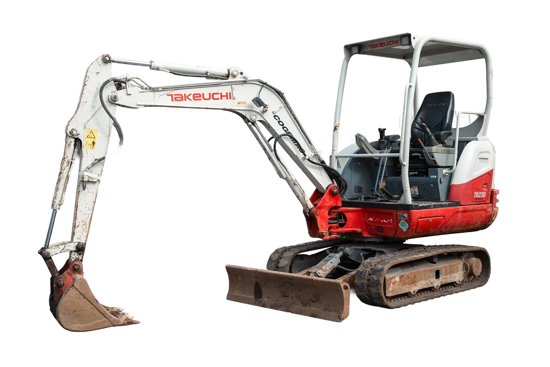 Escavatore Takeuchi TB230