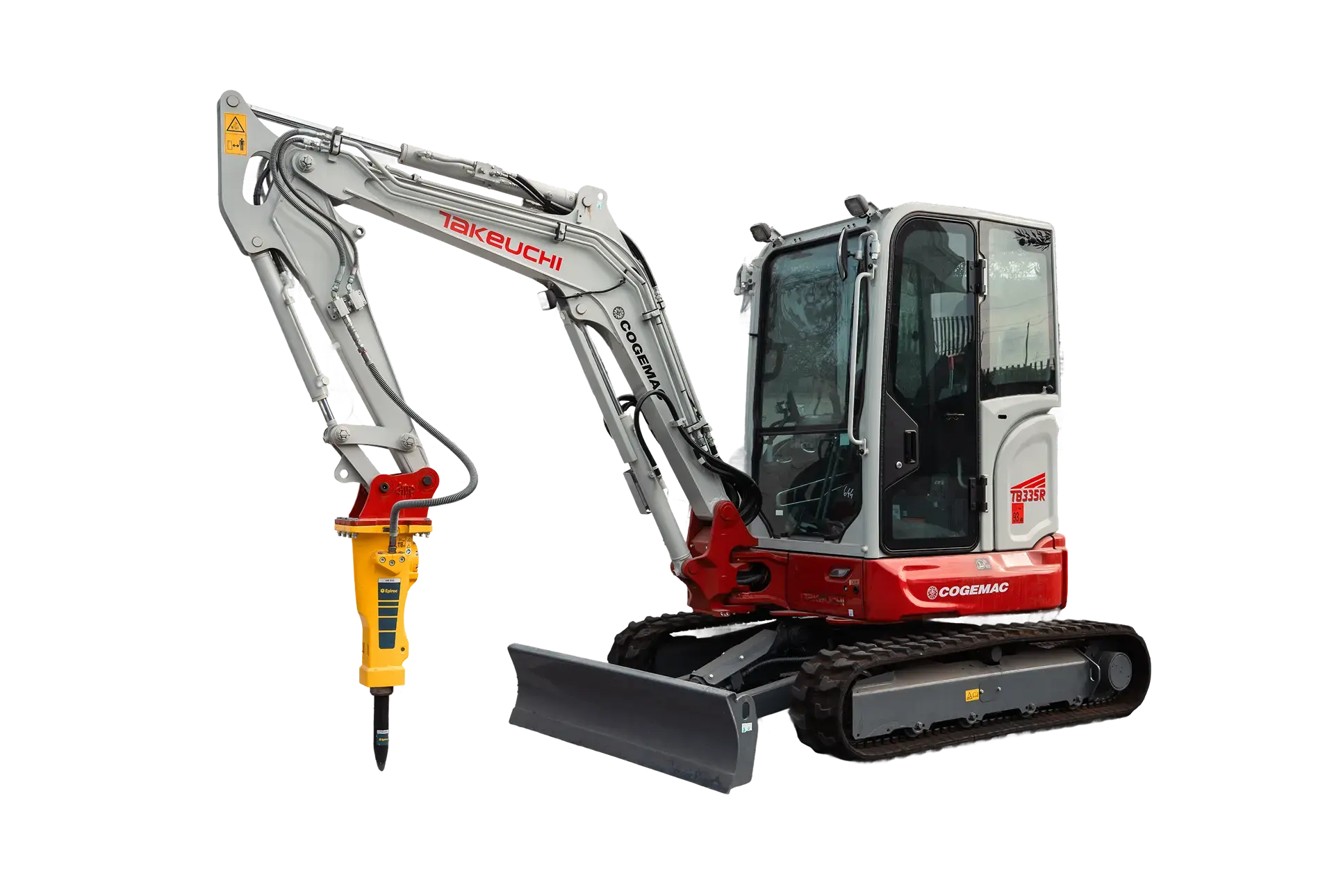 Escavatore Takeuchi TB335